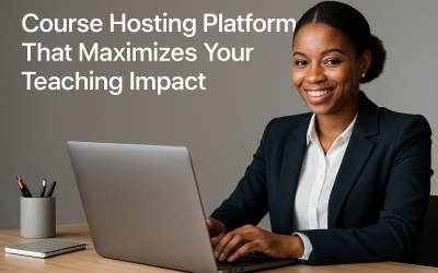 course hosting platform