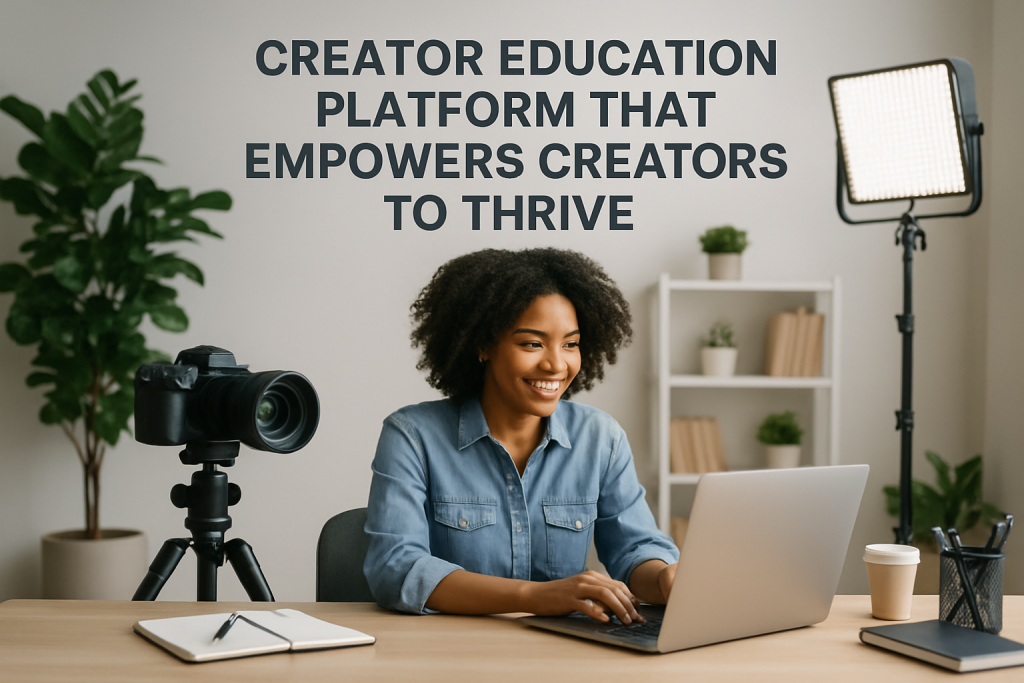 creator education platform
