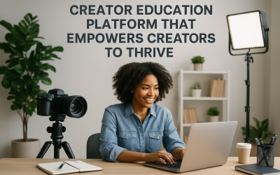 creator education platform