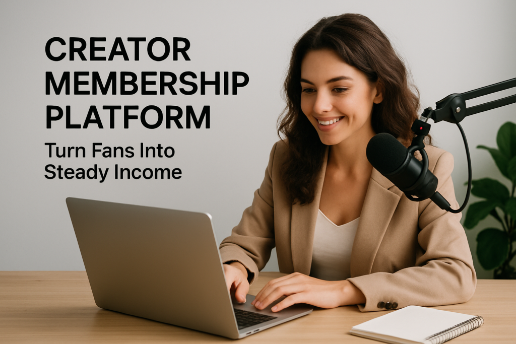 creator membership platform