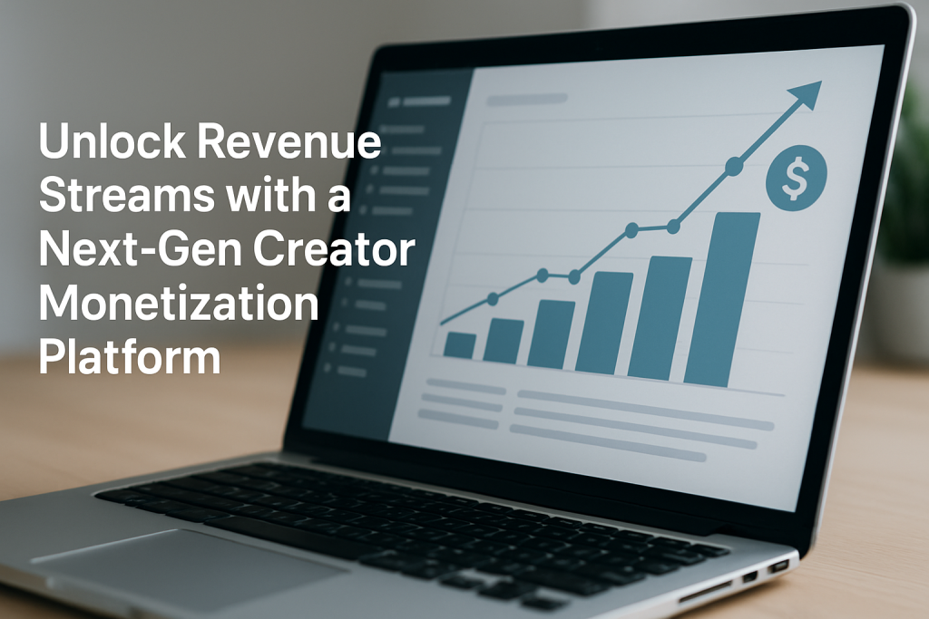 Unlock Revenue Streams with a Next-Gen Creator Monetization Platform creator monetization platform