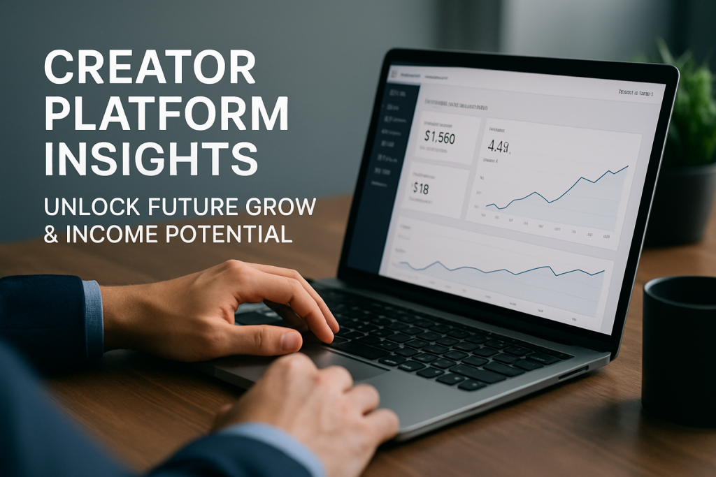 Creator Platform Insights: Unlock Future Growth & Income Potential creator platform