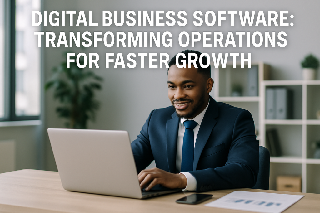 digital business software