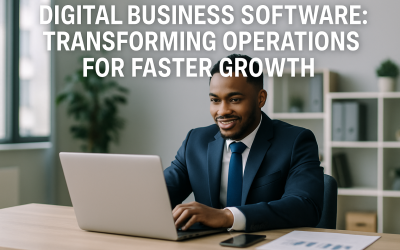 digital business software