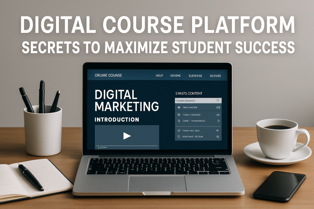 digital course platform