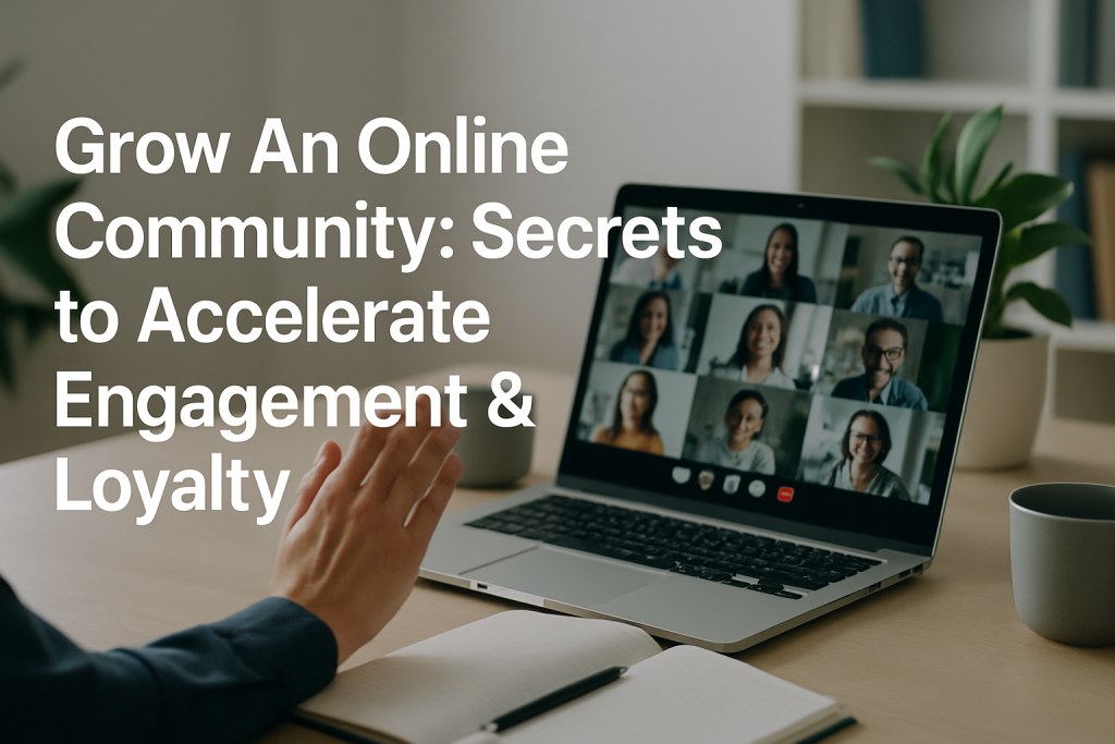grow an online community