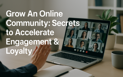grow an online community