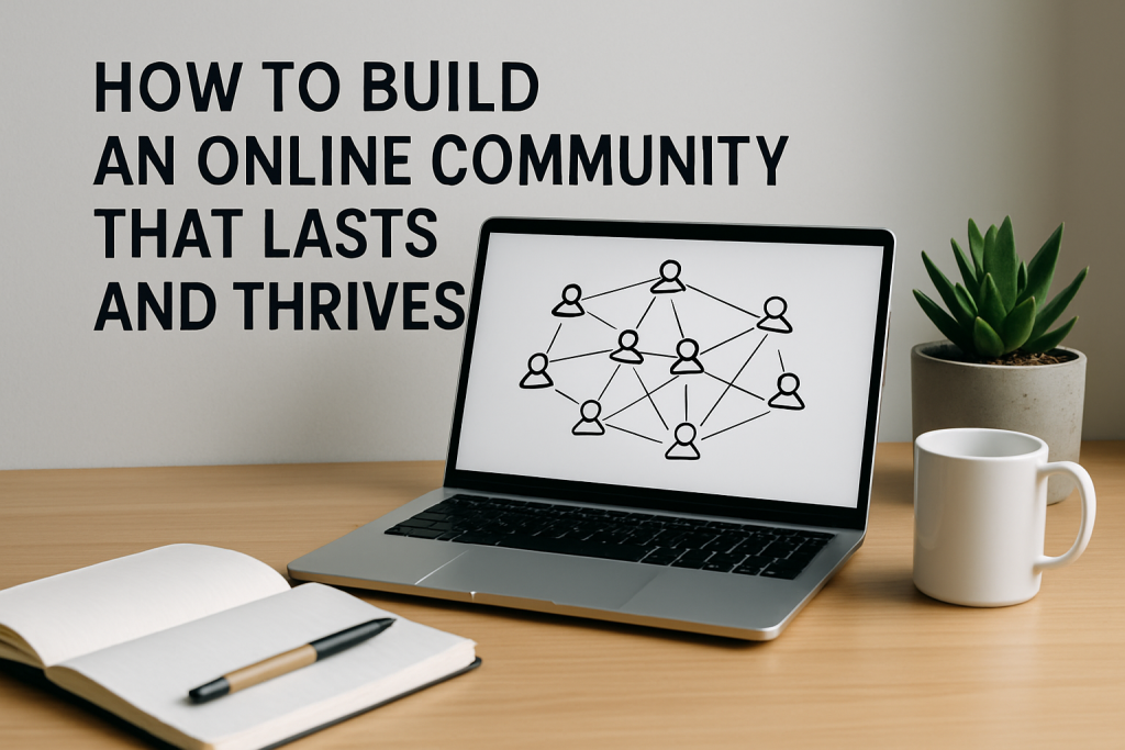 How to Build an Online Community That Lasts and Thrives how to build an online community