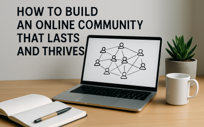 how to build an online community
