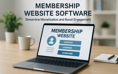 membership website software