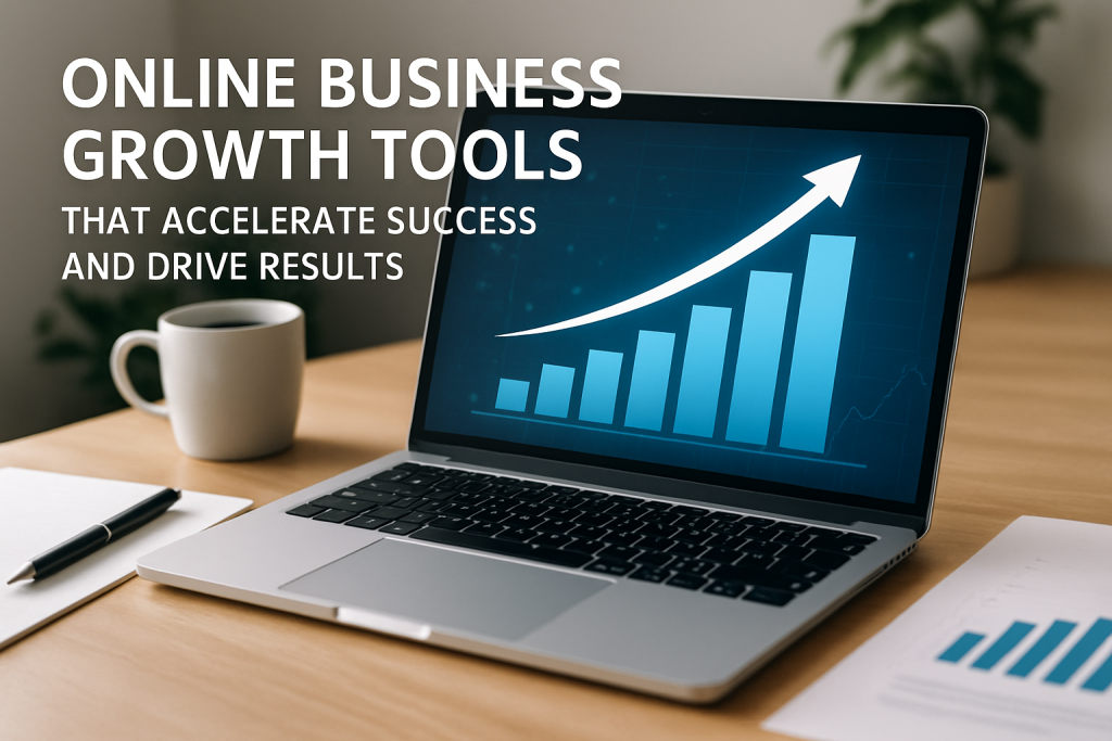 online business growth tools