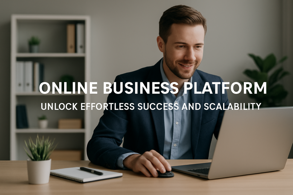 Online Business Platform: Unlock Effortless Success and Scalability online business platform