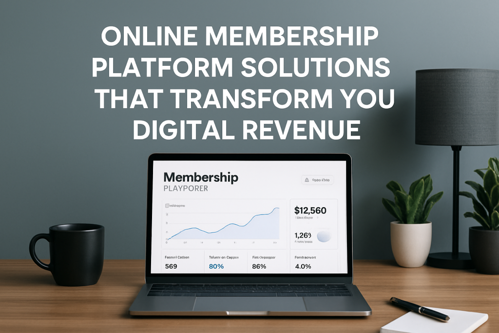 online membership platform