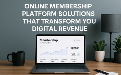 online membership platform