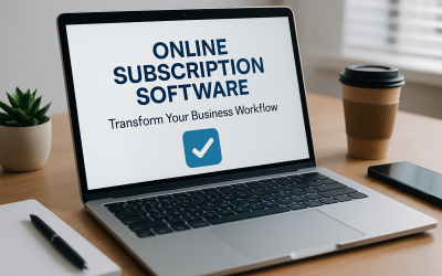 online subscription software