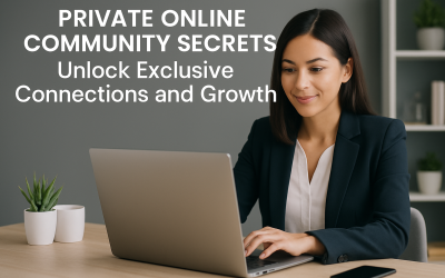 private online community