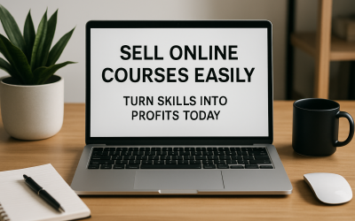 sell online courses