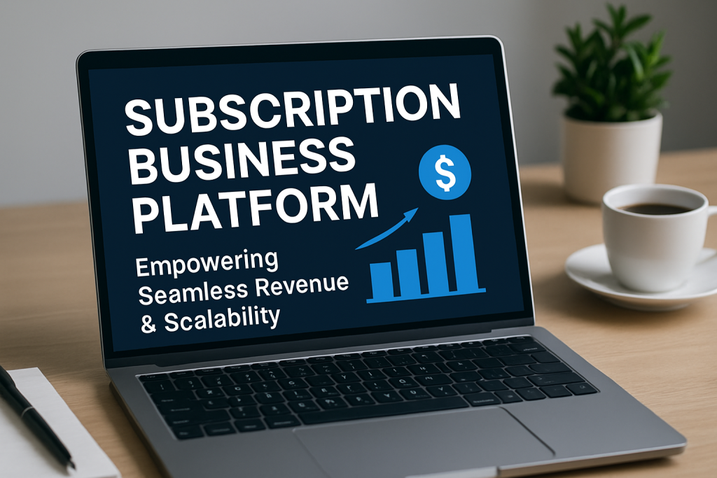 subscription business platform